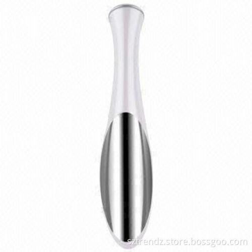 Electric eye massager with ion and vibration for anti-wrinkle and to help absorb nutrition